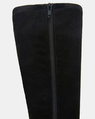TWAIN Black Knee-High Block Heel Women's Boot | Steve Madden near me