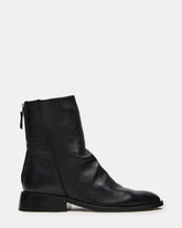 NEXIE Black Leather Women's Pointed-Toe Ankle Boot | Steve Madden near me