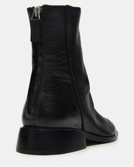 NEXIE Black Leather Women's Pointed-Toe Ankle Boot | Steve Madden near me