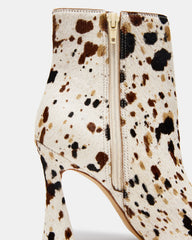 BOLERO Tan Multi Pointed-Toe Heeled Women's Ankle Boot | Steve Madden on Sale