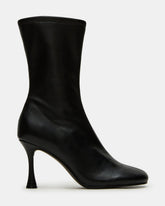 LORENZA Black Heeled Women's Ankle Boot | Steve Madden online