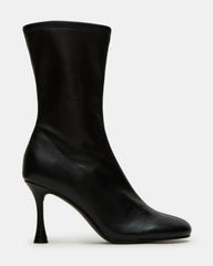 LORENZA Black Heeled Women's Ankle Boot | Steve Madden online