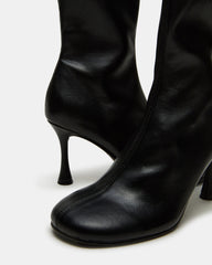 LORENZA Black Heeled Women's Ankle Boot | Steve Madden online