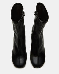 LORENZA Black Heeled Women's Ankle Boot | Steve Madden online
