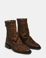 NEXIE Leopard Women's Pointed-Toe Ankle Boot | Steve Madden Sale