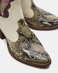 ARROYO Brown Multi Western Pointed-Toe Women's Boot | Steve Madden near me