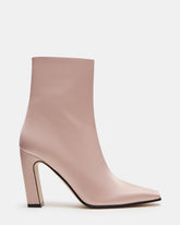 LIZABELLE Mauve Square Toe Ankle Boot | Women's Booties | Steve Madden on Sale