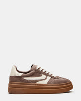 DODGE Espresso Low-Top Platform Women's Sneaker | Steve Madden near me