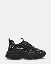 POSSESSION Piercing Black Platform Lace-Up Women's Sneaker | Steve Madden near me