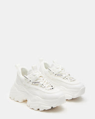 RECOUPE White Women's Chunky Platform Low-Top Sneaker | Steve Madden near me