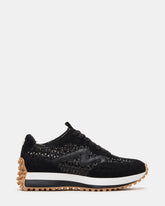 CAMPO Black/Beige Lace-Up Women's Sneaker | Steve Madden on Sale