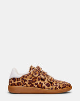 MOMENTUM Leopard Velcro Low-Top Women's Sneakers | Steve Madden outlet
