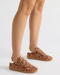 MOMENTUM Leopard Velcro Low-Top Women's Sneakers | Steve Madden outlet