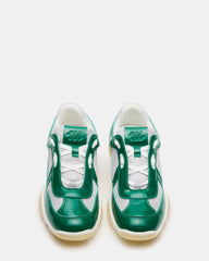 DUSTIN Green Mesh Lace-Up Low-Top Women's Sneaker | Steve Madden near me