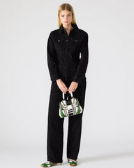 VIPER SNEAKER & DIEGO BAG GREEN METALLIC BUNDLE | Steve Madden outlet