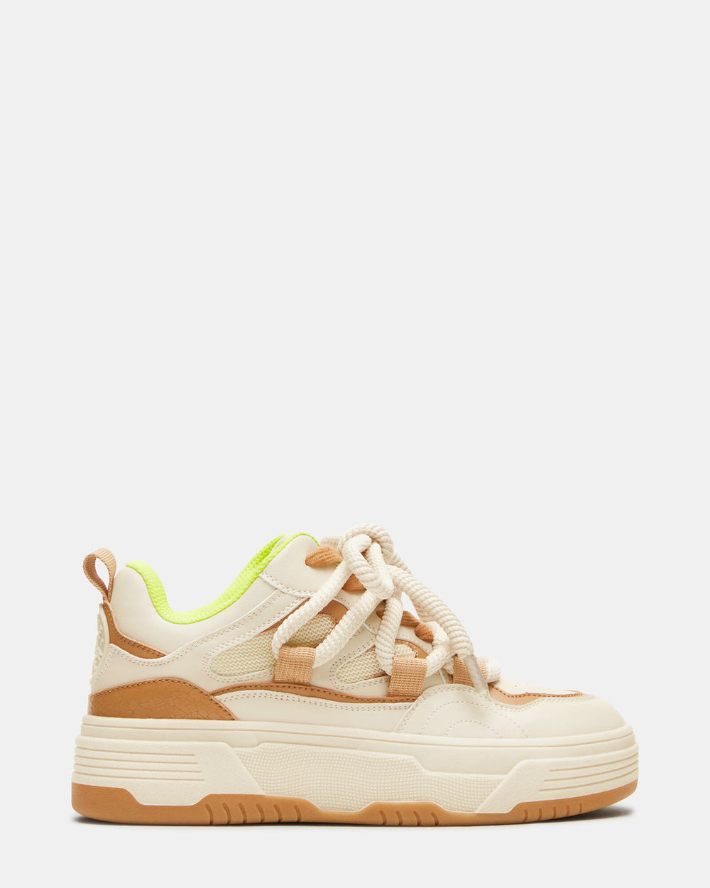 BOOMER Tan Multi Platform Chunky Sneaker | Women's Sneakers | Steve Madden discount