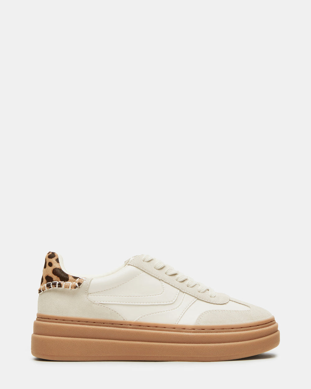 DODGE Bone Multi Low-Top Platform Women's Sneaker | Steve Madden outlet