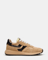 BURST Tan/Multi Women's Low-Top Lace-Up Sneaker | Steve Madden online