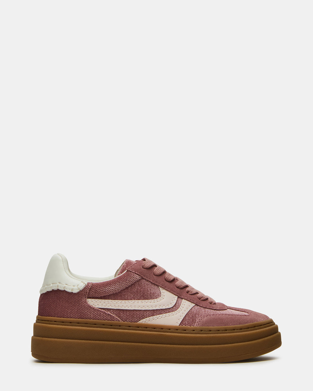 DODGE Mauve Low-Top Platform Women's Sneaker | Steve Madden for Sale