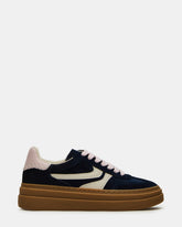 DODGE Navy Low-Top Platform Women's Sneaker | Steve Madden near me