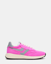BURST Pink Multi Women's Low-Top Lace-Up Sneaker | Steve Madden discount