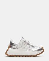 SUPERCAMPO Silver Multi Women's Platform Low-Top Sneaker | Steve Madden online