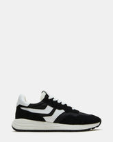 BURST Black Multi Women's Low-Top Lace-Up Sneaker | Steve Madden for Sale