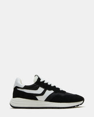BURST Black Multi Women's Low-Top Lace-Up Sneaker | Steve Madden for Sale