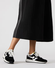 BURST Black Multi Women's Low-Top Lace-Up Sneaker | Steve Madden for Sale