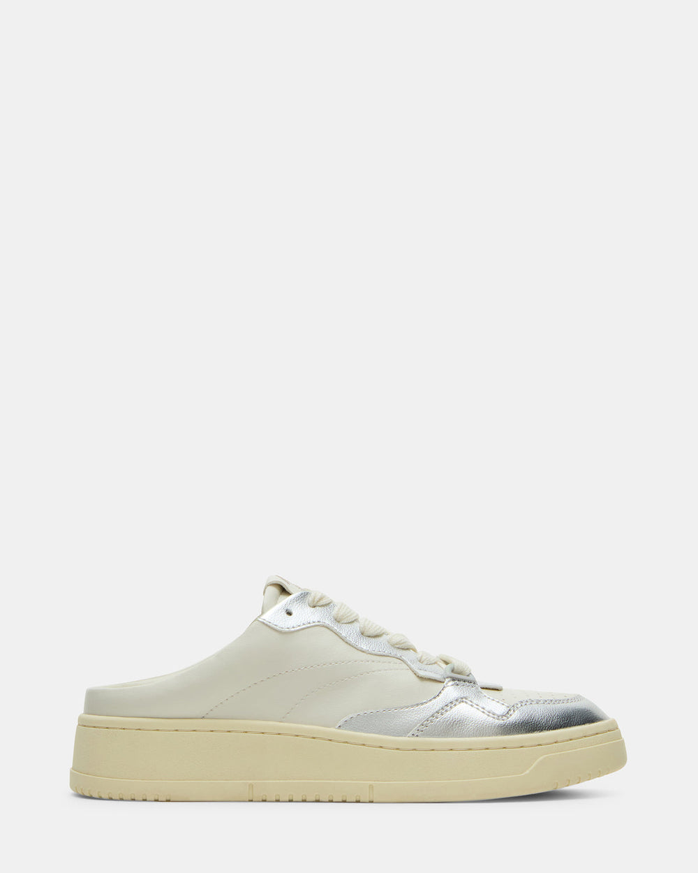 JENSEN Silver Multi Slip-On Low-Top Mule Sneaker | Women's Sneakers | Steve Madden discount