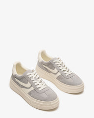 DODGE Grey Multi Low-Top Platform Women's Sneaker | Steve Madden US
