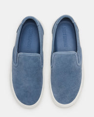 MURPHY Denim Suede Low-Top Sneaker | Women's Sneakers | Steve Madden discount