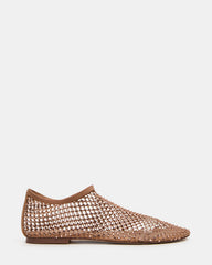 MINO Blush Rhinestones Women's Flat | Steve Madden Sale