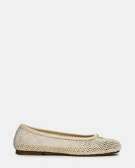CALICO Bone Mesh Split Toe Tabi Women's Ballet Flat | Steve Madden discount