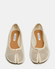 CALICO Bone Mesh Split Toe Tabi Women's Ballet Flat | Steve Madden discount