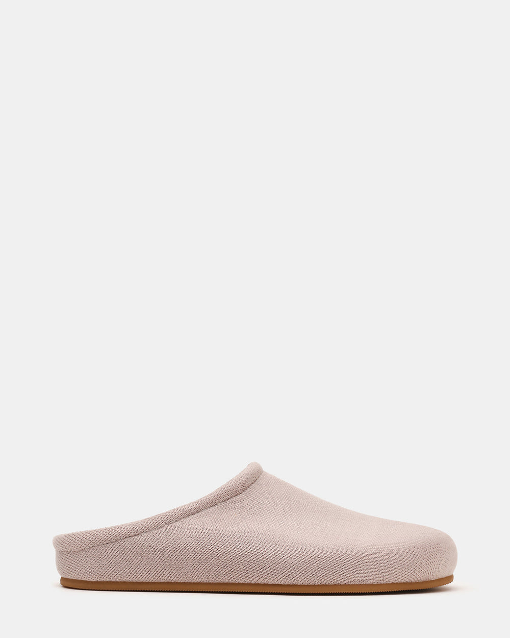 FERN Knit Taupe Mule Slip-On Round-Toe Women's Flat | Steve Madden for Sale