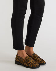 MADISON Leopard Suede Women's Penny Loafer | Steve Madden near me