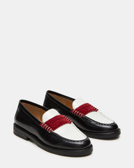 MADISON Black/Red Women's Penny Loafer | Steve Madden near me