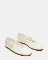 BESETTE Bone Leather Mary Jane Ballet Women's Flat | Steve Madden discount
