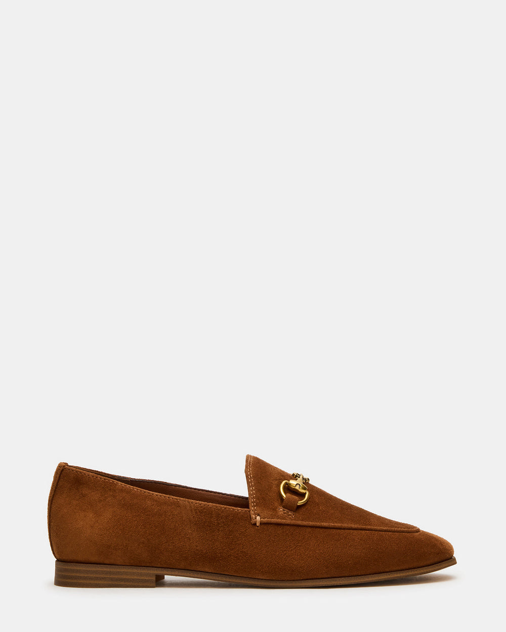 GRAFTON Chestnut Suede Women's Loafer | Steve Madden online