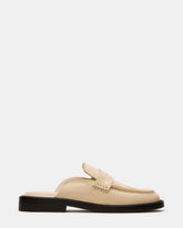 MULBERRY Bone Leather Women's Slip-On Mule Flat | Steve Madden on Sale
