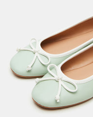 VIXEN Pistachio Women's Ballet Flats | Steve Madden discount