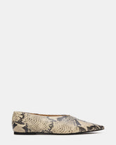 FLOYD Snake Pointed-Toe Ballet Women's Flat | Steve Madden for Sale