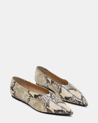 FLOYD Snake Pointed-Toe Ballet Women's Flat | Steve Madden for Sale