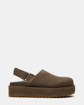 MELLOW Grey Sage Women's Slingback Platform Clog | Steve Madden near me