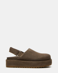 MELLOW Grey Sage Women's Slingback Platform Clog | Steve Madden near me