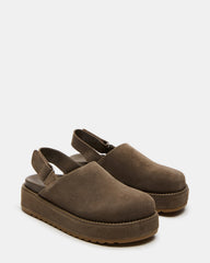 MELLOW Grey Sage Women's Slingback Platform Clog | Steve Madden near me