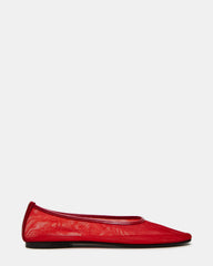 MEADOW Red Mesh Women's Ballet Flats | Steve Madden near me