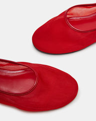 MEADOW Red Mesh Women's Ballet Flats | Steve Madden near me