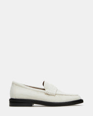 MADISON White Multi Women's Penny Loafer | Steve Madden online